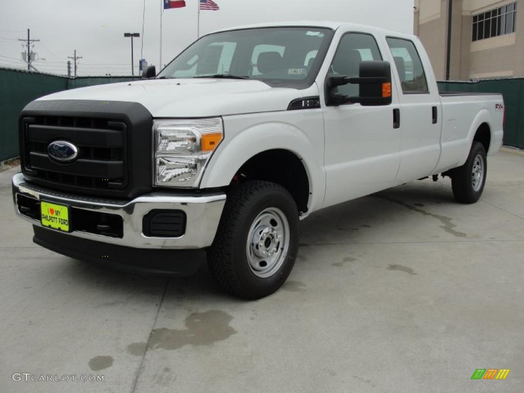 2011 Ford F250 Super Duty XL Crew Cab 4x4 Exterior Photos