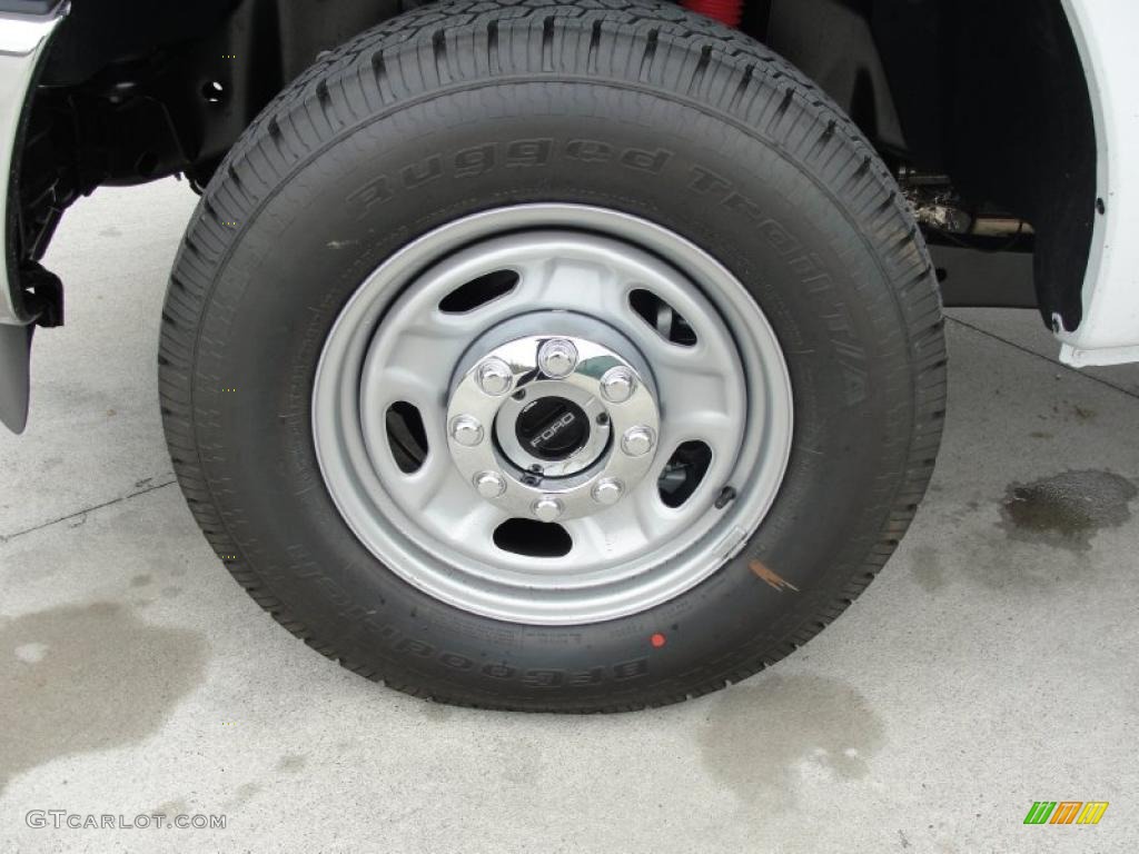2011 Ford F250 Super Duty XL Crew Cab 4x4 Wheel Photo #46400709