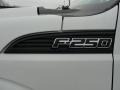 2011 Ford F250 Super Duty XL Crew Cab 4x4 Badge and Logo Photo