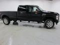 2008 Black Ford F350 Super Duty XLT Crew Cab 4x4  photo #24