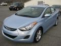 2011 Blue Sky Metallic Hyundai Elantra GLS  photo #2