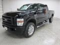 2008 Black Ford F350 Super Duty XLT Crew Cab 4x4  photo #30