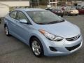 Blue Sky Metallic 2011 Hyundai Elantra GLS Exterior