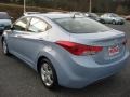 2011 Blue Sky Metallic Hyundai Elantra GLS  photo #8