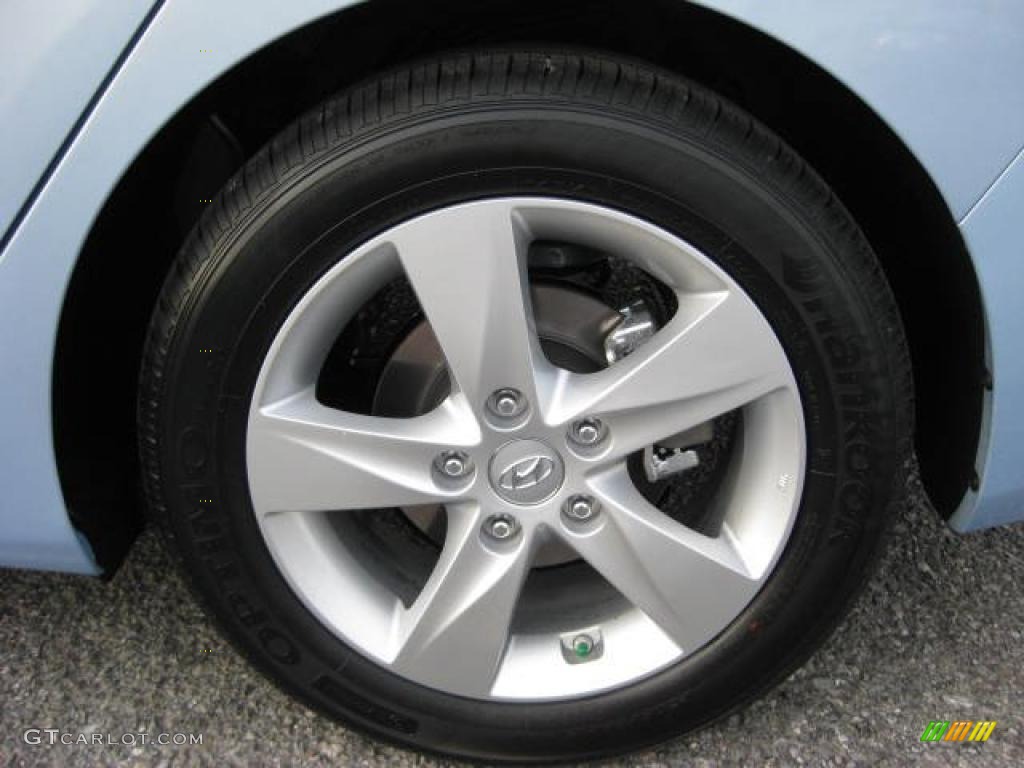 2011 Hyundai Elantra GLS Wheel Photo #46401039