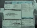 2011 Ford F250 Super Duty XL Crew Cab 4x4 Window Sticker