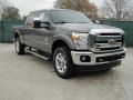 Sterling Grey Metallic 2011 Ford F250 Super Duty Lariat Crew Cab 4x4 Exterior