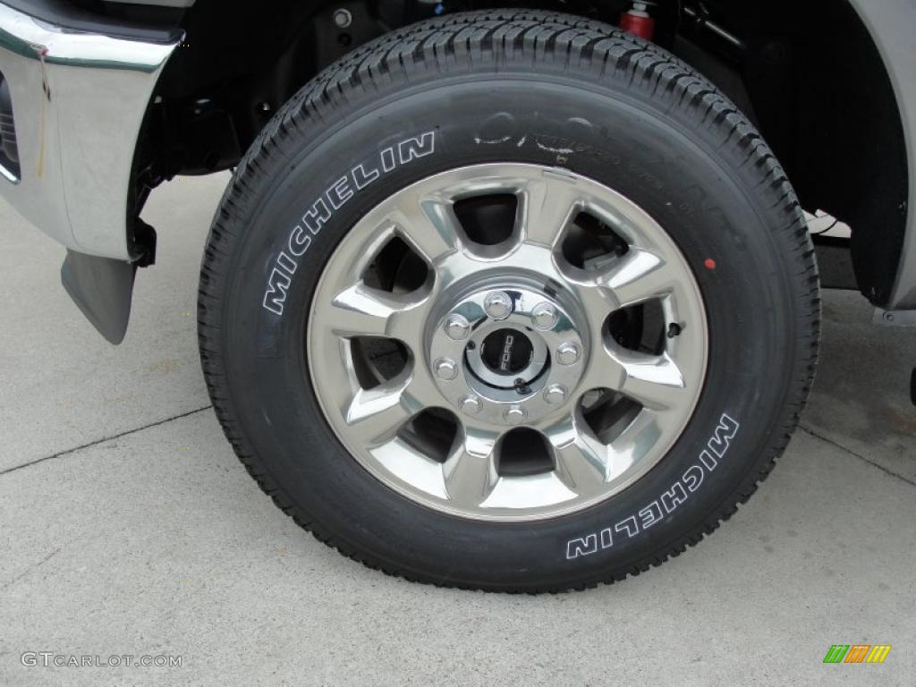 2011 Ford F250 Super Duty Lariat Crew Cab 4x4 Wheel Photo #46401249