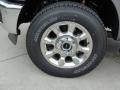 2011 Ford F250 Super Duty Lariat Crew Cab 4x4 Wheel