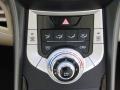 2011 Hyundai Elantra GLS Controls