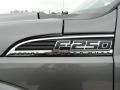 2011 Ford F250 Super Duty Lariat Crew Cab 4x4 Marks and Logos