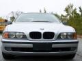 1997 Arctic Silver Metallic BMW 5 Series 528i Sedan  photo #11
