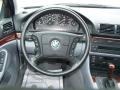 Gray 1997 BMW 5 Series 528i Sedan Steering Wheel