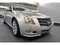 Radiant Silver Metallic - CTS Coupe Photo No. 1