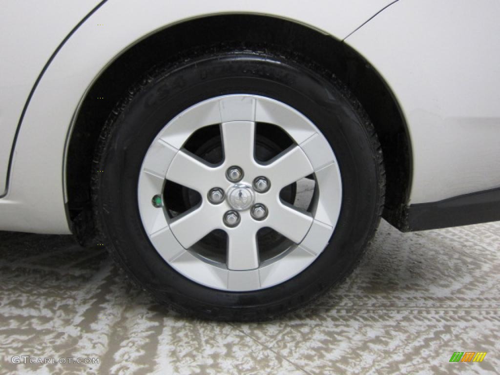 2009 Prius Hybrid - Classic Silver Metallic / Dark Gray photo #7