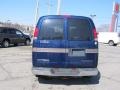 2001 Indigo Blue Metallic Chevrolet Express 1500 Passenger Conversion Van  photo #3