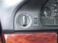 1997 BMW 5 Series 528i Sedan Controls