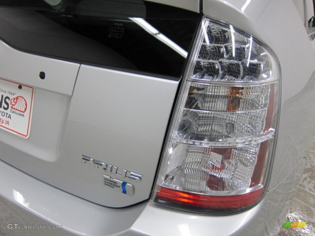 2009 Prius Hybrid - Classic Silver Metallic / Dark Gray photo #11