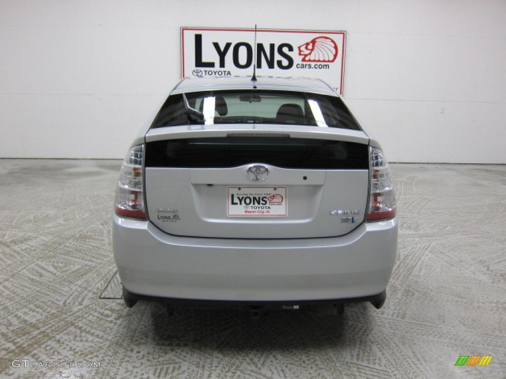 2009 Prius Hybrid - Classic Silver Metallic / Dark Gray photo #13