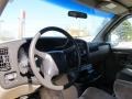 2001 Indigo Blue Metallic Chevrolet Express 1500 Passenger Conversion Van  photo #9