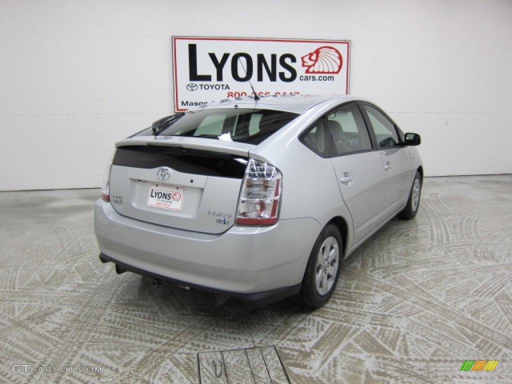2009 Prius Hybrid - Classic Silver Metallic / Dark Gray photo #15