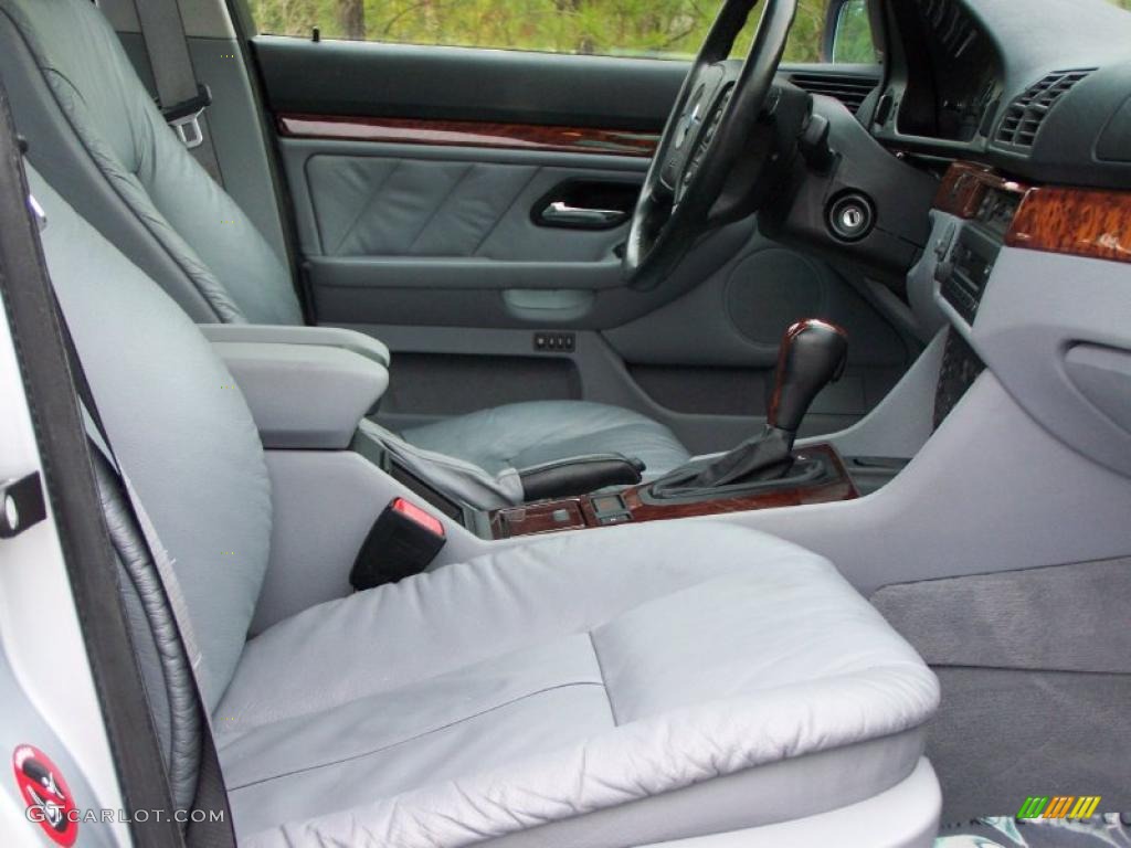 1997 BMW 5 Series 528i Sedan Interior Color Photos