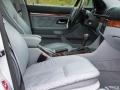 1997 BMW 5 Series Gray Interior Interior Photo