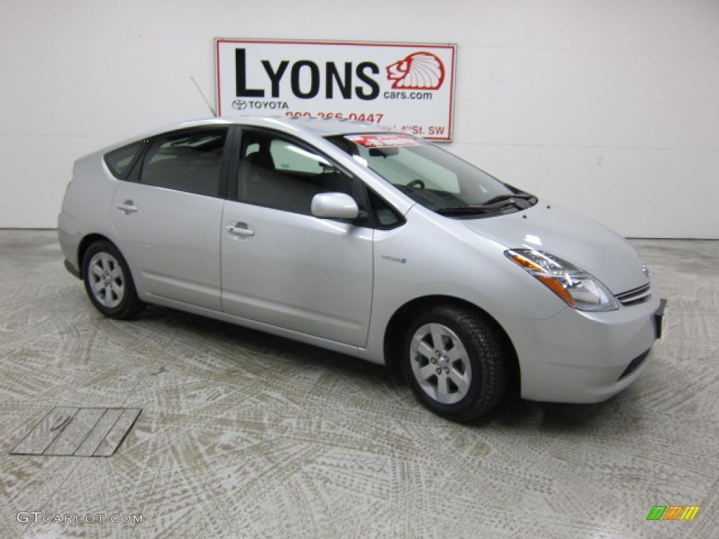 2009 Prius Hybrid - Classic Silver Metallic / Dark Gray photo #19