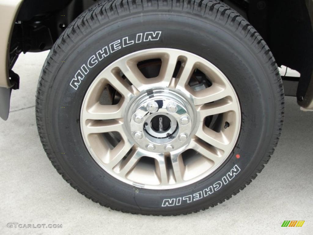 2011 Ford F250 Super Duty King Ranch Crew Cab 4x4 Wheel Photo #46401858