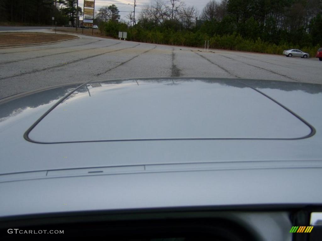 1997 5 Series 528i Sedan - Arctic Silver Metallic / Gray photo #35