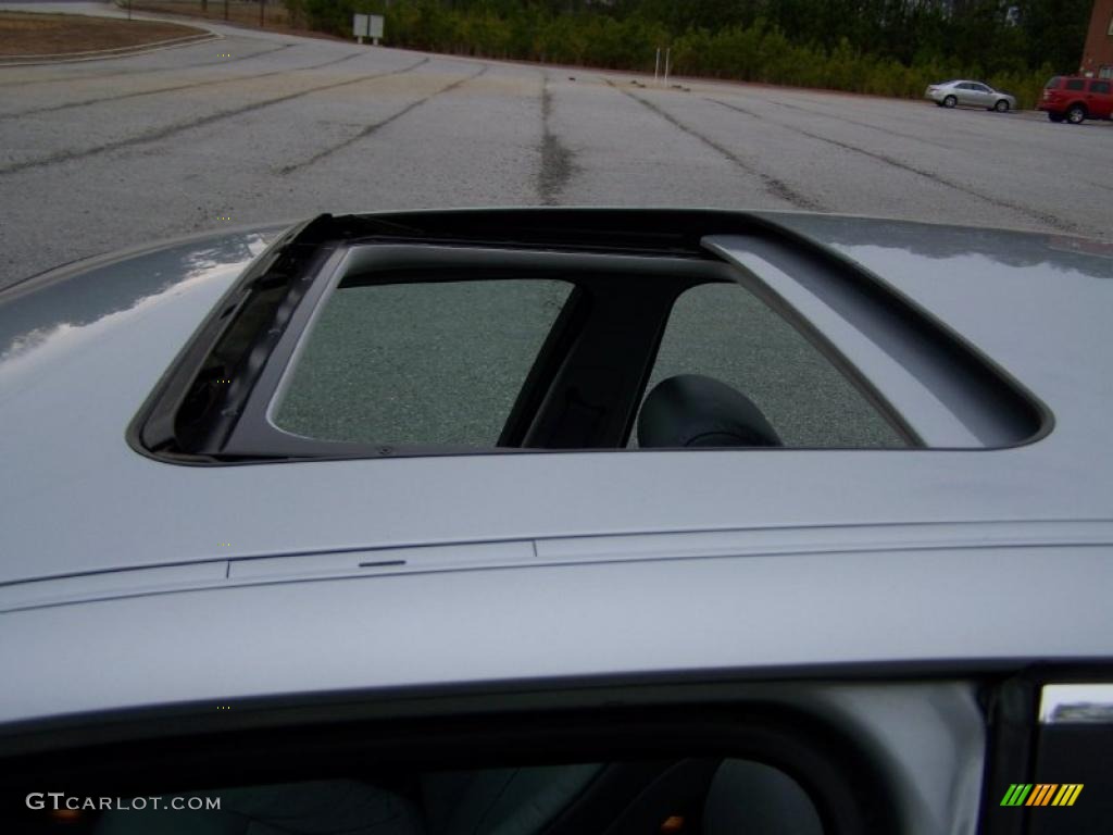 1997 5 Series 528i Sedan - Arctic Silver Metallic / Gray photo #36