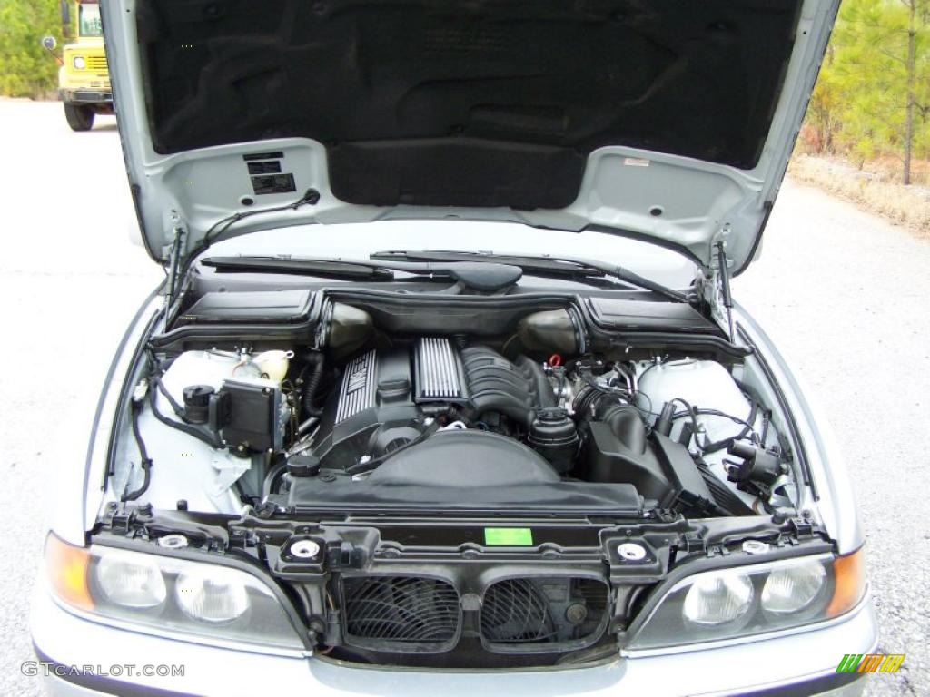 1997 BMW 5 Series 528i Sedan 2.8 Liter DOHC 24V Inline 6 Cylinder Engine Photo #46401894