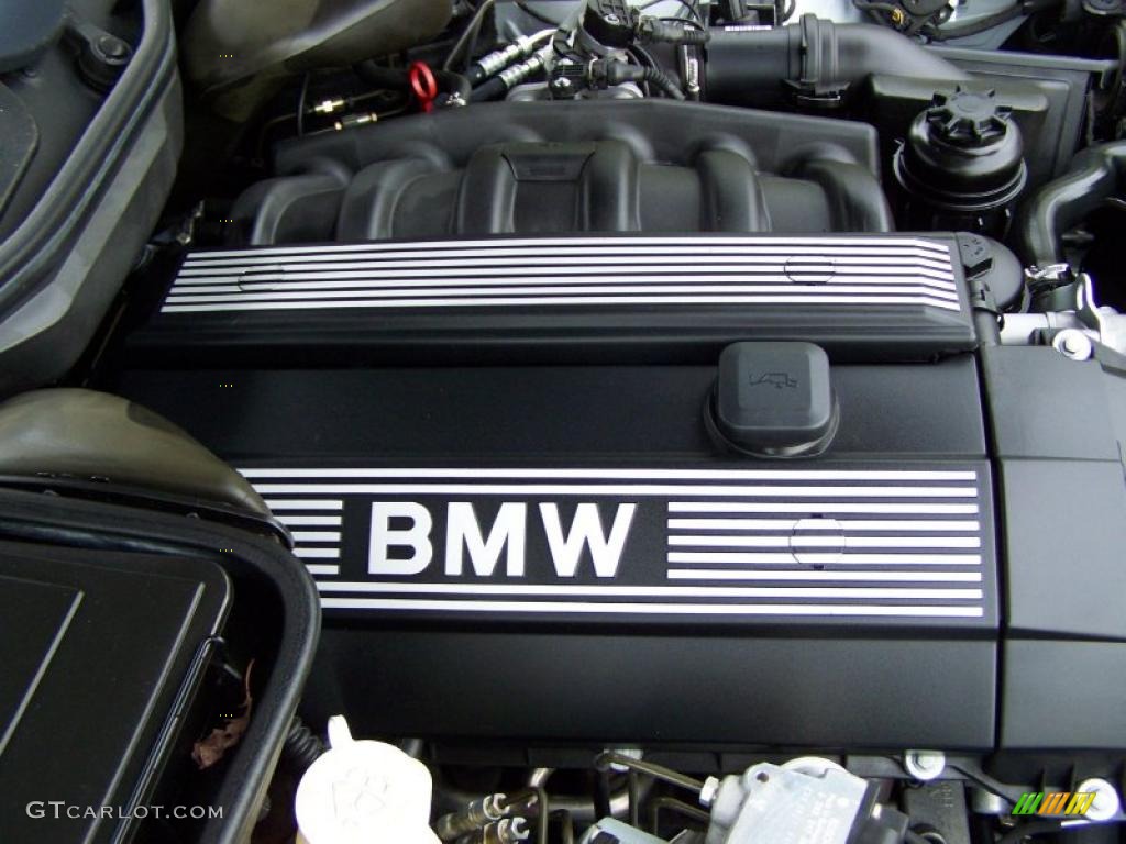 1997 BMW 5 Series 528i Sedan 2.8 Liter DOHC 24V Inline 6 Cylinder Engine Photo #46401909