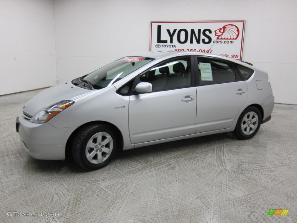 2009 Prius Hybrid - Classic Silver Metallic / Dark Gray photo #25