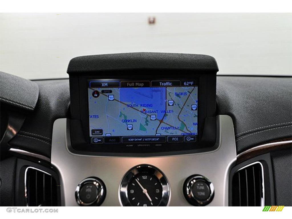 2011 Cadillac CTS Coupe Navigation Photo #46401951