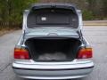 1997 BMW 5 Series Gray Interior Trunk Photo