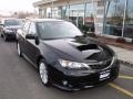 Obsidian Black Pearl - Impreza WRX Sedan Photo No. 7