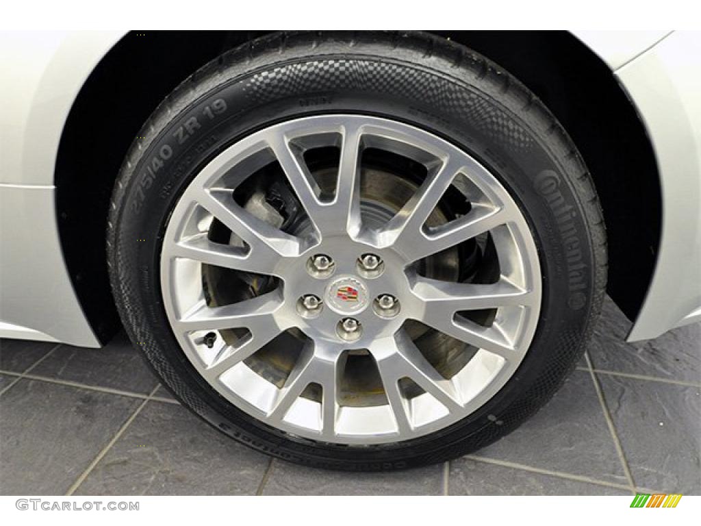 2011 Cadillac CTS Coupe Wheel Photo #46402149