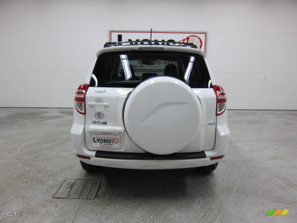 2011 RAV4 I4 4WD - Super White / Sand Beige photo #14