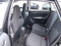 Carbon Black Interior Photo for 2008 Subaru Impreza #46402203