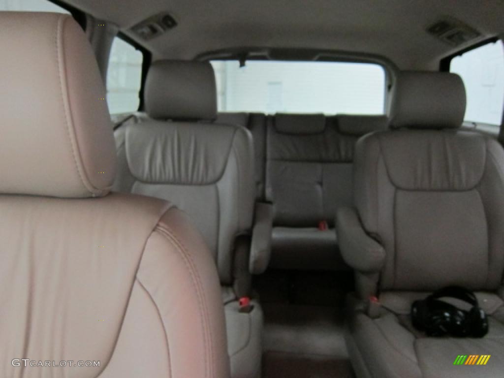 Fawn Interior 2008 Toyota Sienna Limited Photo #46402326