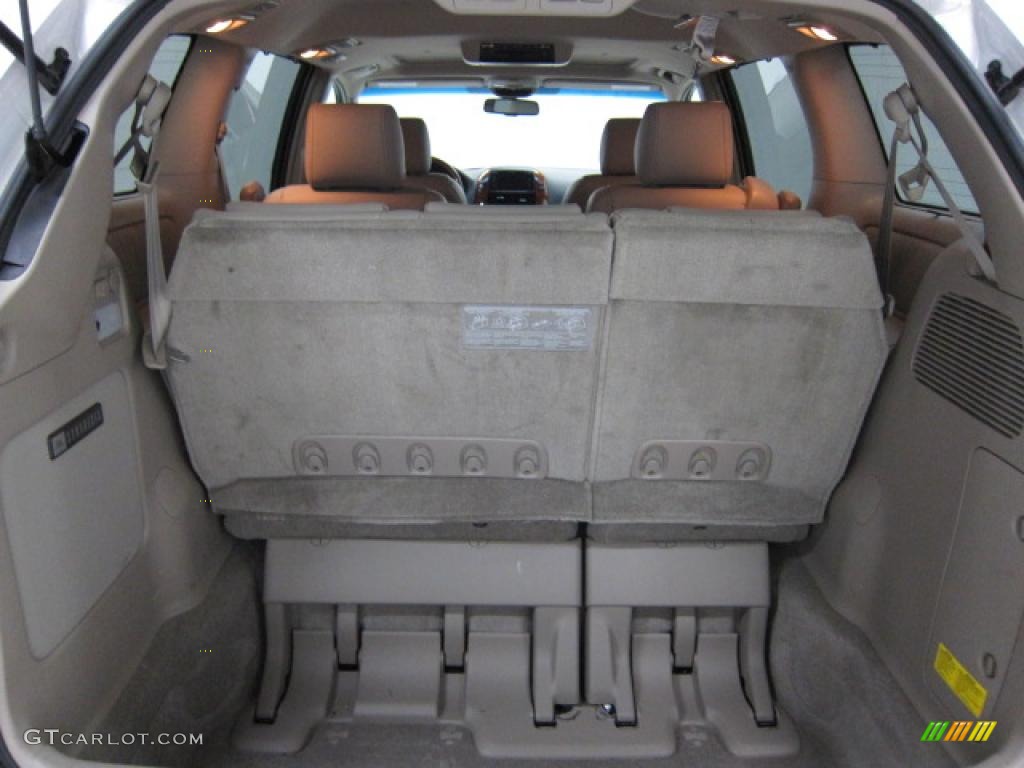 2008 Toyota Sienna Limited Trunk Photo #46402353
