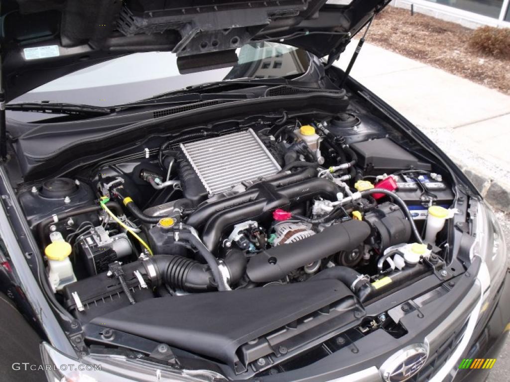 2008 Subaru Impreza WRX Sedan 2.5 Liter Turbocharged DOHC 16-Valve VVT Flat 4 Cylinder Engine Photo #46402356