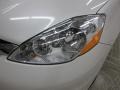 Arctic Frost Pearl 2008 Toyota Sienna Limited Exterior