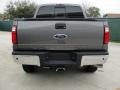 2011 Sterling Grey Metallic Ford F250 Super Duty Lariat Crew Cab 4x4  photo #4