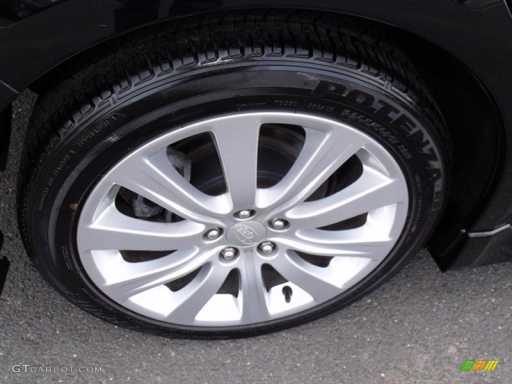2008 Subaru Impreza WRX Sedan Wheel Photo #46402434