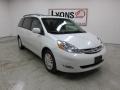 Arctic Frost Pearl 2008 Toyota Sienna Limited Exterior