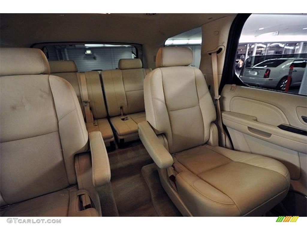 2008 Escalade AWD - Stealth Gray / Cocoa/Light Cashmere photo #37