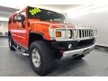 Solar Flare Metallic 2008 Hummer H2 SUV Exterior