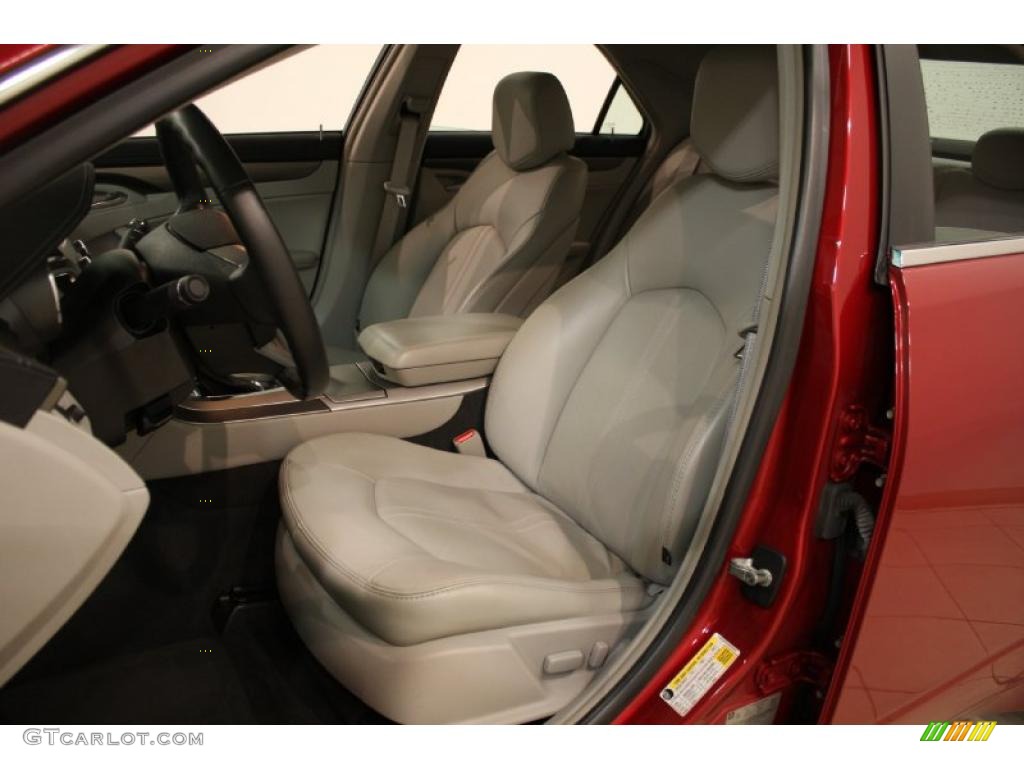 Light Titanium/Ebony Interior 2009 Cadillac CTS 4 AWD Sedan Photo #46402983